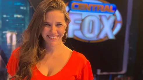 Luciana Rubinska representó su molestia por la acción anunciada por los hinchas albos