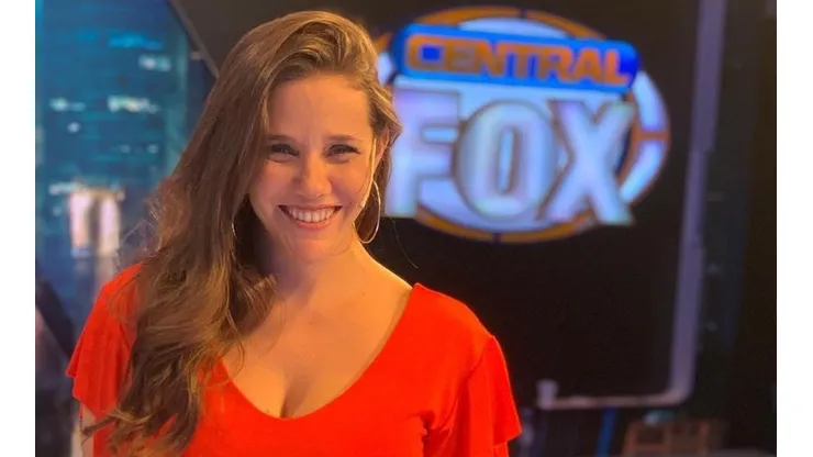 Luciana Rubinska representó su molestia por la acción anunciada por los hinchas albos