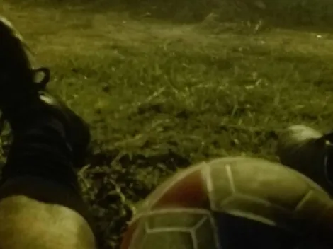 Joven es baleado en Concepción por pegarle un pelotazo a un auto