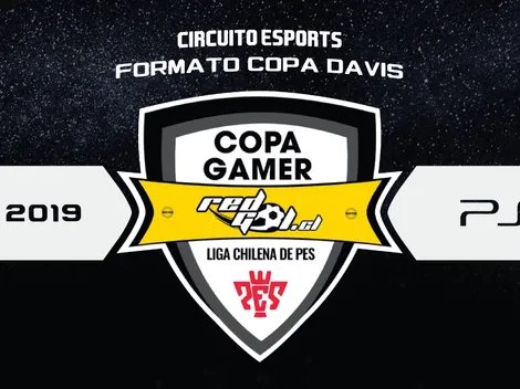 Participa en la Copa Gamer RedGol de la Liga Chilena de PES