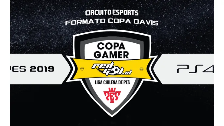 Participa en la Copa Gamer RedGol de la Liga Chilena de PES