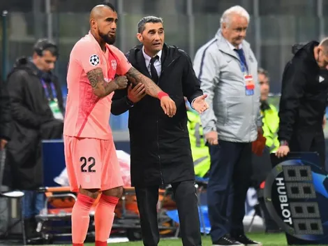 Valverde: "Arturo Vidal se está convirtiendo en fundamental para nosotros"