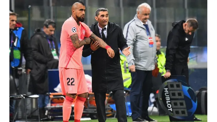 Vidal ya es regalón de Valverde.