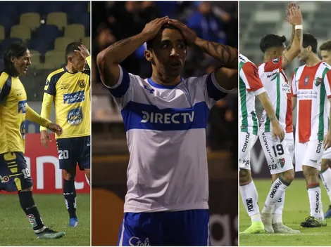 [Posiciones] U. Católica, Palestino y U de Conce obligados a ganar