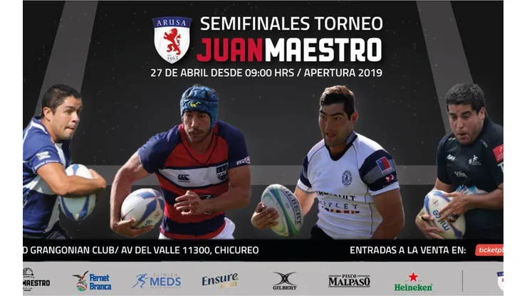 Todo lo que debes saber para comprar tus entradas para las semifinales del Torneo Juan Maestro Apertura 2019
