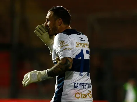 Arquero de Everton acusa a Mauro Caballero: "Me negó el saludo"