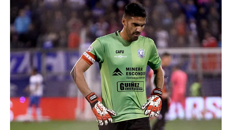 Fernando Hurtado jugó un partidazo en el Maracaná