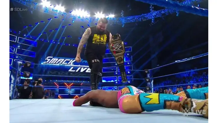 Top 10 de SmackDown: Kevin Owens traicionó a Kofi y quiere el título