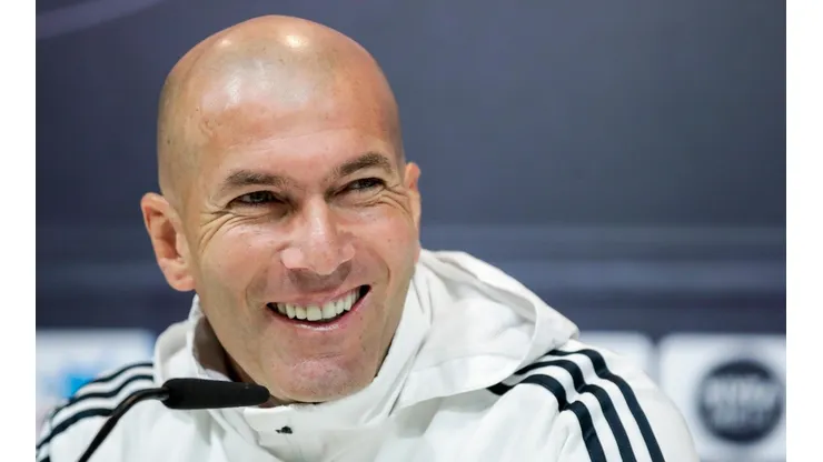 Zidane: "Tenemos 33 Ligas... ¿cuántas tiene el Barcelona?"
