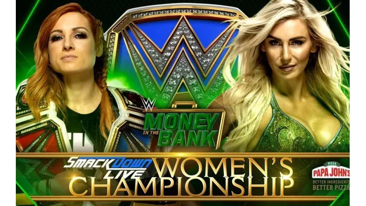 Becky Lynch tendrá dos combates en Money In The Bank para defender sus títulos