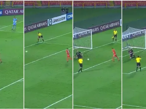 Lo echan por hacer mal un Panenka en la Sudamericana