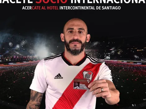 River Plate aprovecha el viaje y busca socios en Chile