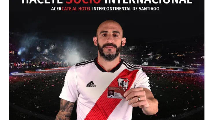 River Plate aprovecha el viaje y busca socios en Chile