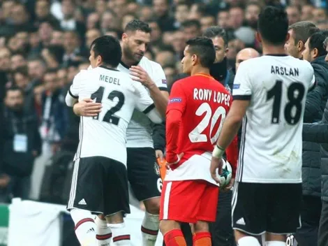 Oficial: Rotura de ligamentos deja a Medel colgando de Copa América