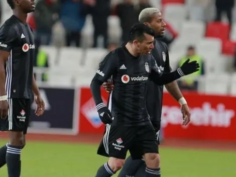 El video de la lesión de Gary Medel: fue por patear a un rival