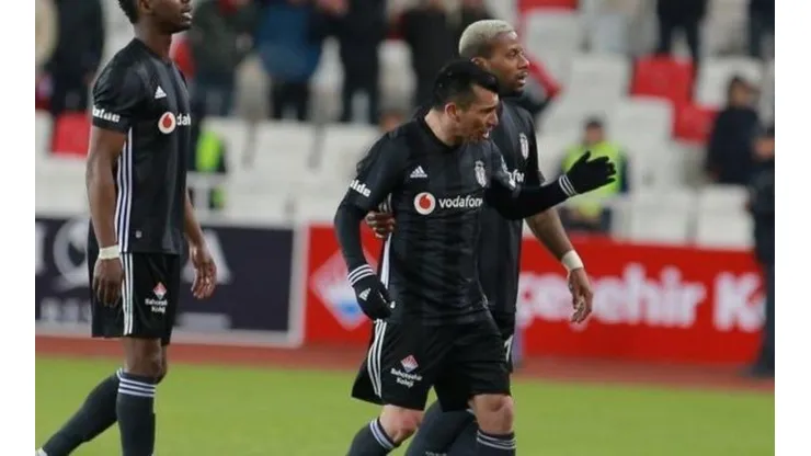 Medel en el momento específico de su salida
