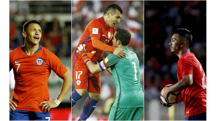 Sánchez, Medel y Bravo llegarán sin fútbol a Copa América, Reyes quedó marginado por lesión
