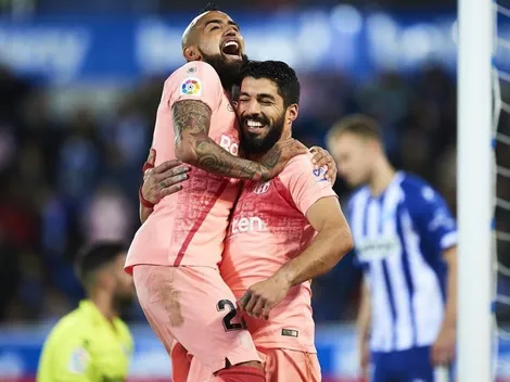 Vidal siete pulmones: Barcelona gana y puede ser campeón este miércoles
