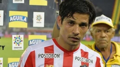 Mati Fernández será baja de Junior entre dos y tres semanas.