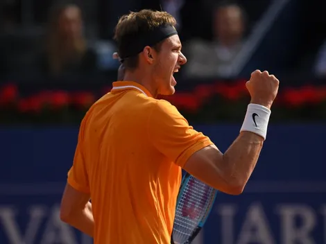 Jarry logró el mejor triunfo de su carrera al vencer a Zverev