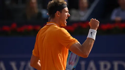 Jarry logró el mejor triunfo de su carrera al vencer a Zverev