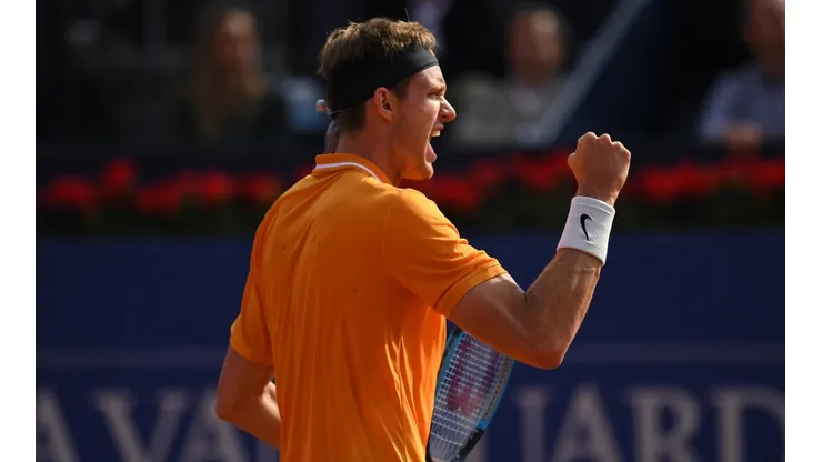 Jarry logró el mejor triunfo de su carrera al vencer a Zverev
