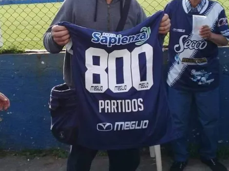 ¡Para aplaudir! Hincha cumplió 800 partidos seguidos alentando a su equipo