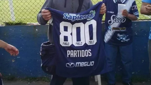 ¡Para aplaudir! Hincha cumplió 800 partidos seguidos alentando a su equipo