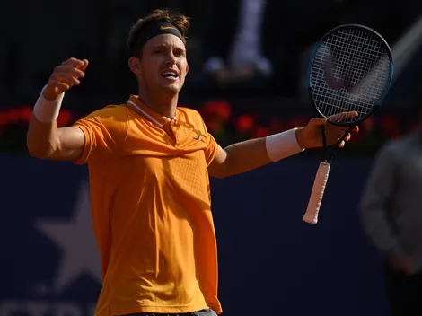 Jarry es el primer chileno luego de 10 años en vencer a un Top 3