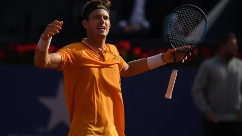 Jarry es el primer chileno luego de 10 años en vencer a un Top 3