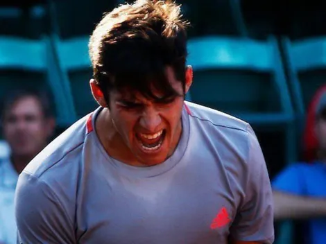 Garín derrotó a Klizan y avanzó en el ATP de Barcelona