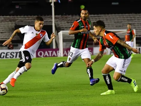 Formación: River Plate tiene sólo una duda para enfrentar a Palestino