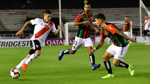 River Plate y Palestino igualaron sin goles en Buenos Aires.