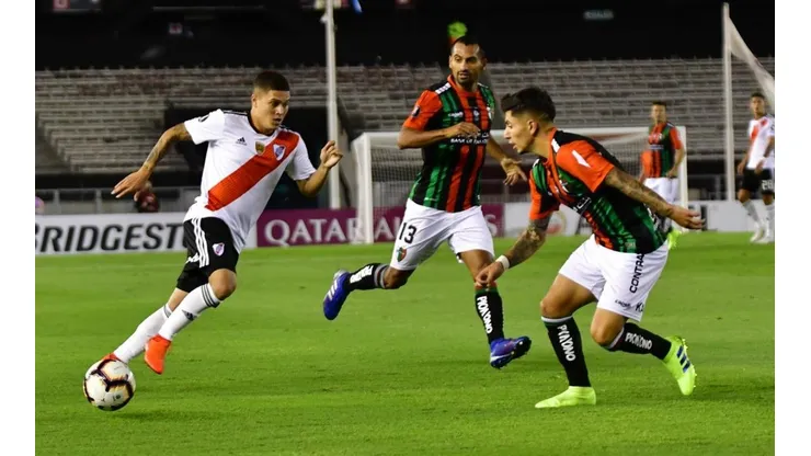 River Plate y Palestino igualaron sin goles en Buenos Aires.