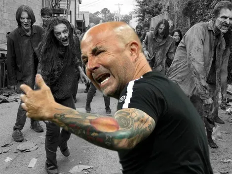 Sampaoli aburrido del fútbol actual: "Somos todos zombis con celulares"