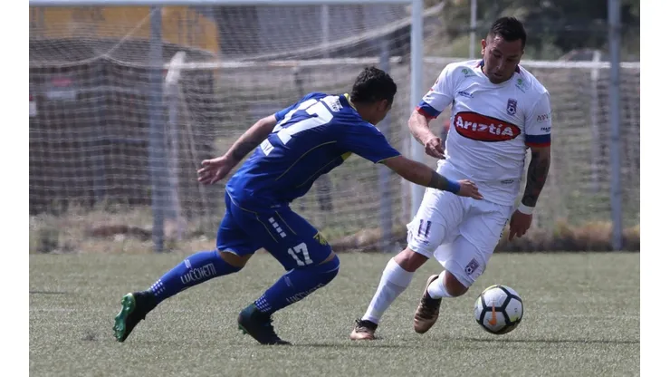 Barnechea vs Deportes Melipilla