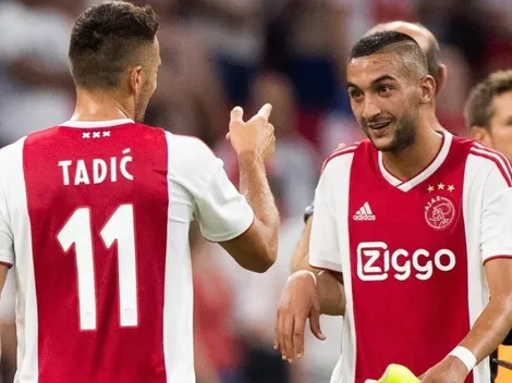 Tadic y Ziyech acumulan más de 50 goles y 40 asistencias