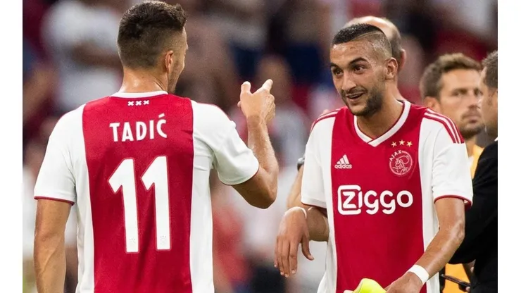 Tadic y Ziyech