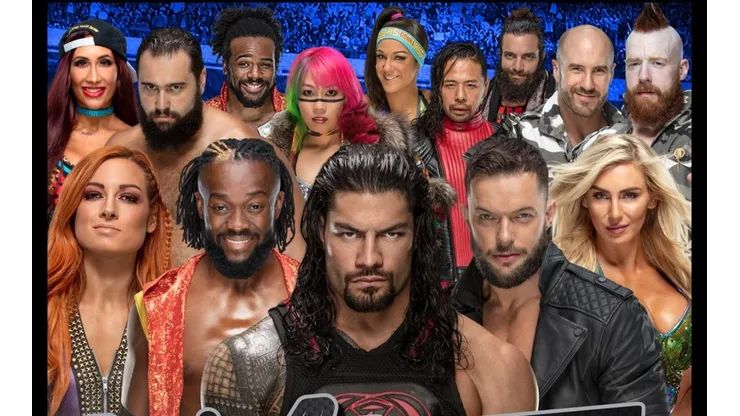 WWE regresa a Chile el 5 de septiembre con SmackDown