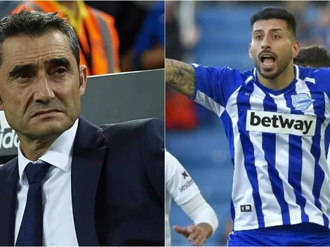 Valverde alaba a Maripán: "Está haciendo una buena temporada"