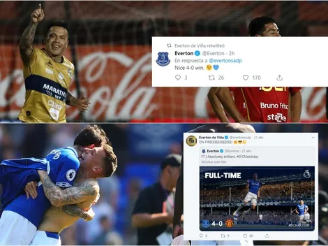 LOL: Everton felicita a Everton por las goleadas de 4-0 en sus respectivas ligas