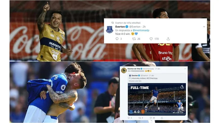 Felicitaciones de Everton