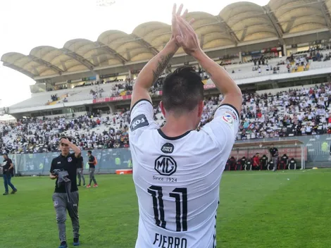 Gonzalo Fierro regresa al Monumental tras su abrupta salida