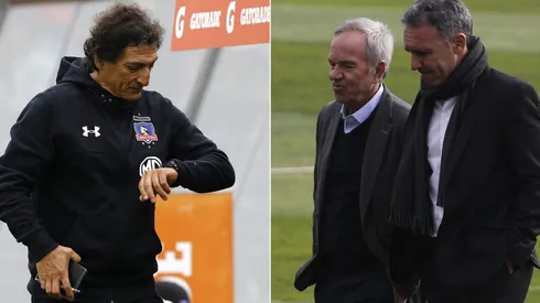 Mario Salas y Marcelo Espina llegaron con Ruiz-Tagle a Colo Colo