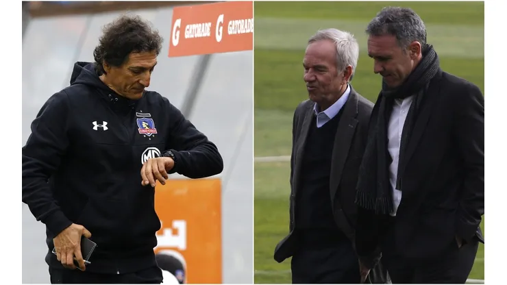 Mario Salas y Marcelo Espina llegaron con Ruiz-Tagle a Colo Colo