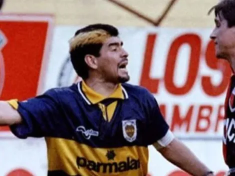 Fallece ex jugador al que Maradona le dio su dirección para pelearse