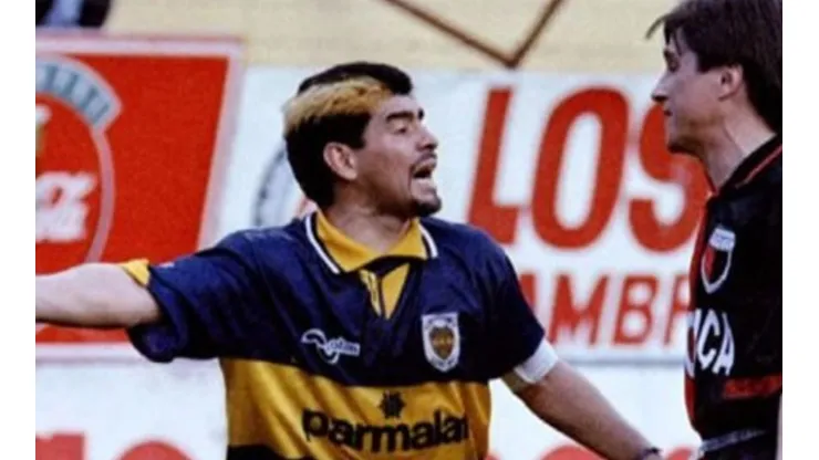 Fallece ex jugador al que Maradona le dio su dirección para pelearse