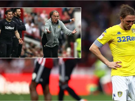 Leeds United vuelve a tropezar y se aleja del ascenso a Premier League