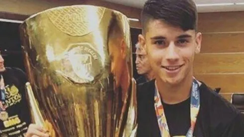 Ángelo Araos campeón