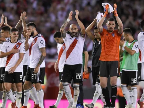 River Plate entrega su listado de 19 jugadores para enfrentar a Palestino